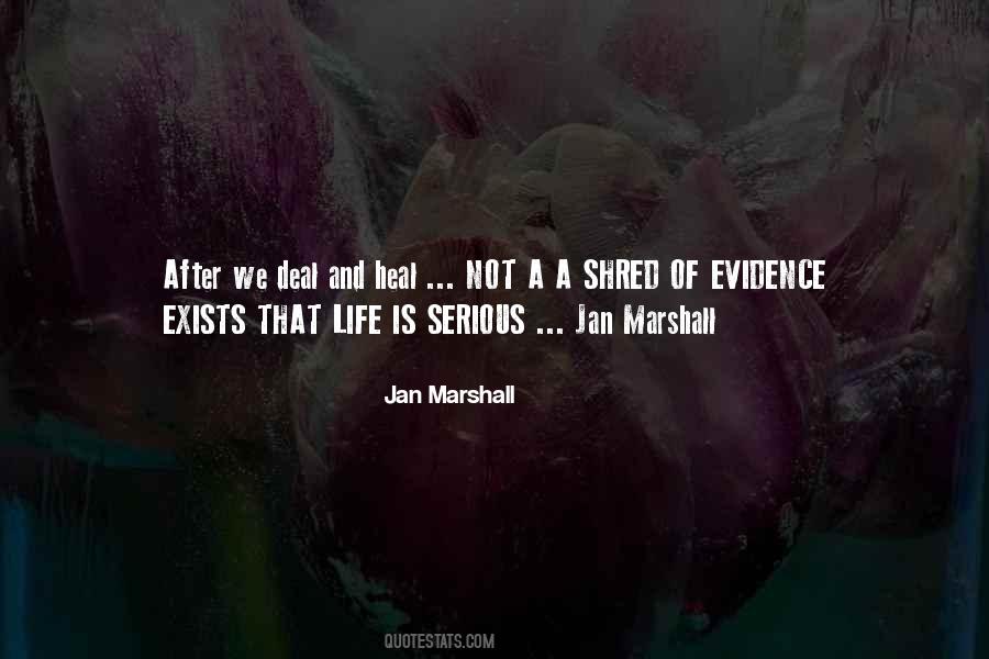 Jan Marshall Quotes #772159 Jan Marshall Quotes #772159