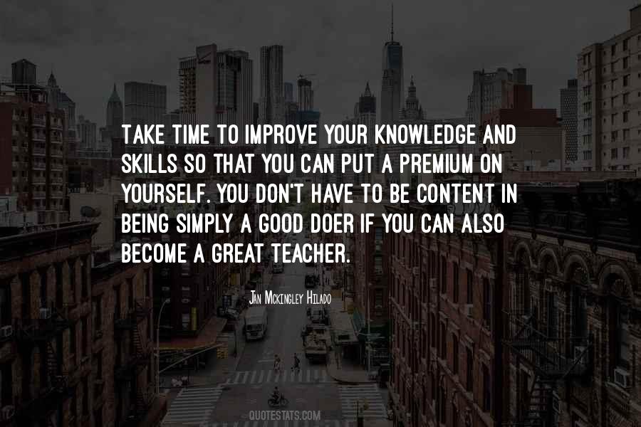 Jan Mckingley Hilado Quotes #1255296