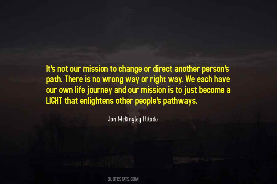 Jan Mckingley Hilado Quotes #675229