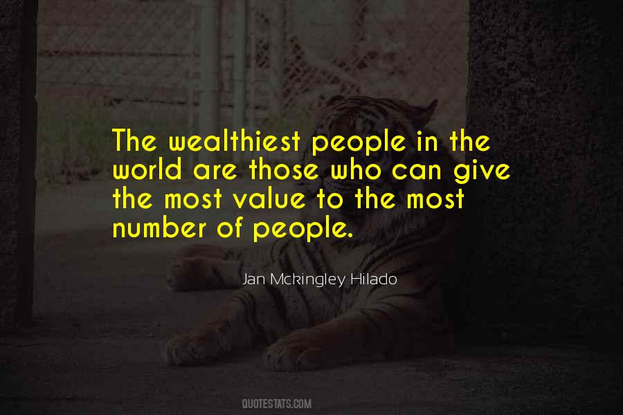 Jan Mckingley Hilado Quotes #959909