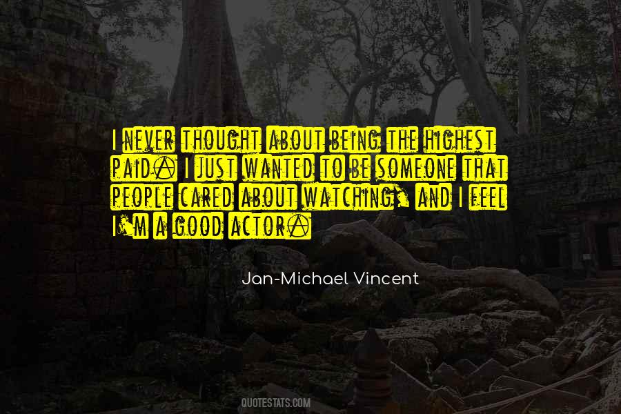 Jan-Michael Vincent Quotes #1225191