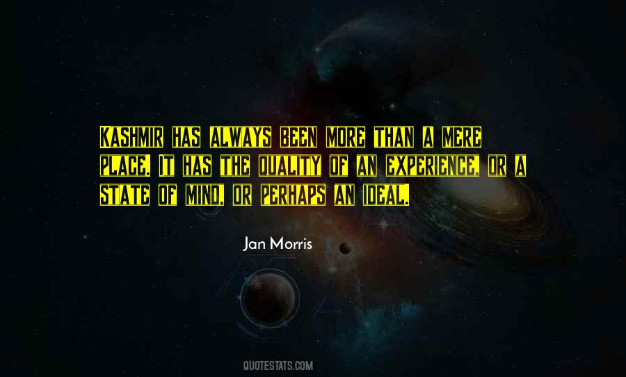 Jan Morris Quotes #409288