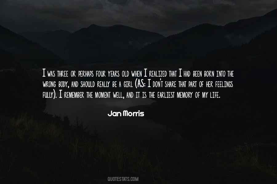 Jan Morris Quotes #499071