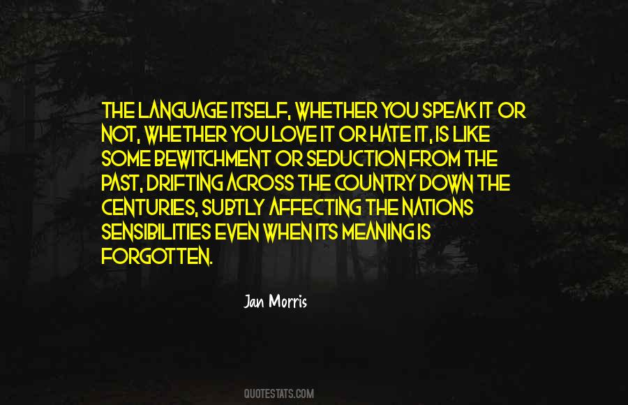 Jan Morris Quotes #95570