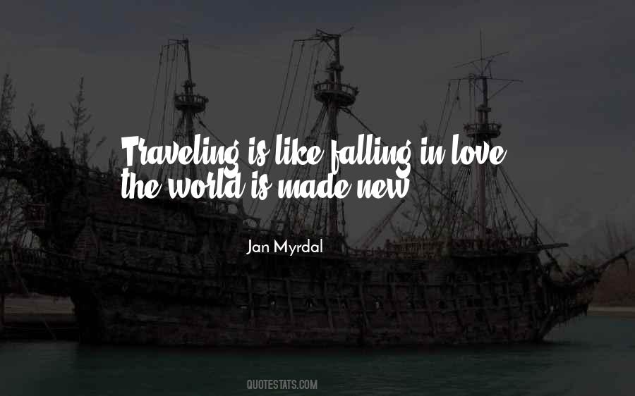 Jan Myrdal Quotes #31843