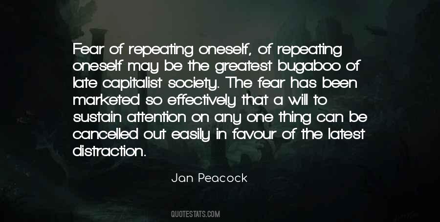 Jan Peacock Quotes #1540130