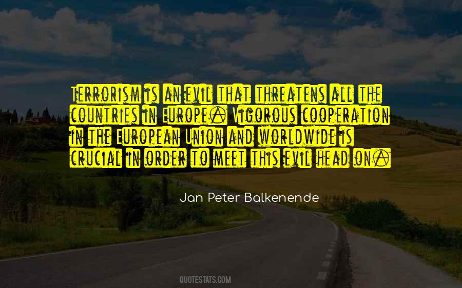 Jan Peter Balkenende Quotes #461982