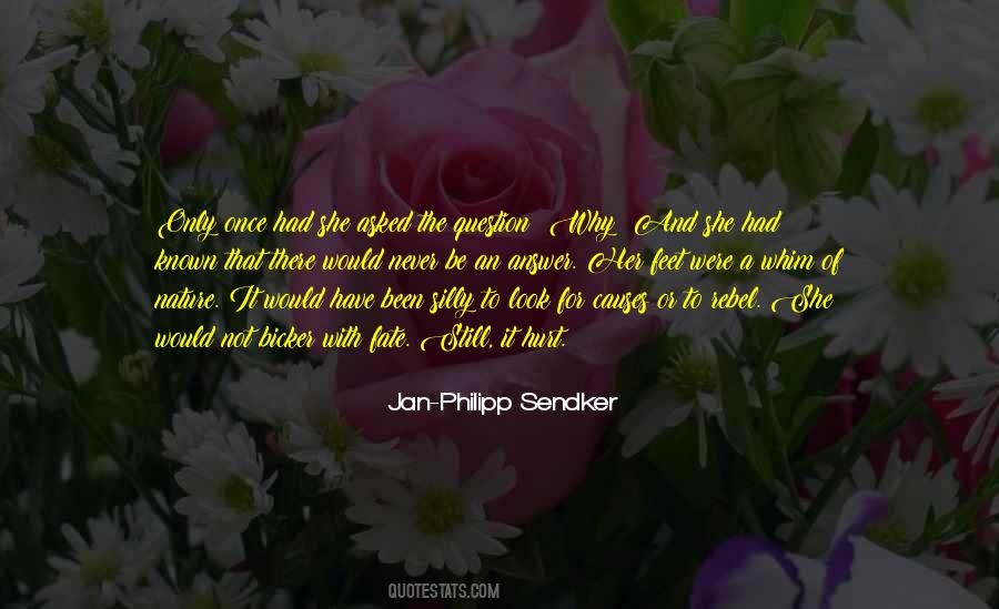 Jan-Philipp Sendker Quotes #773002