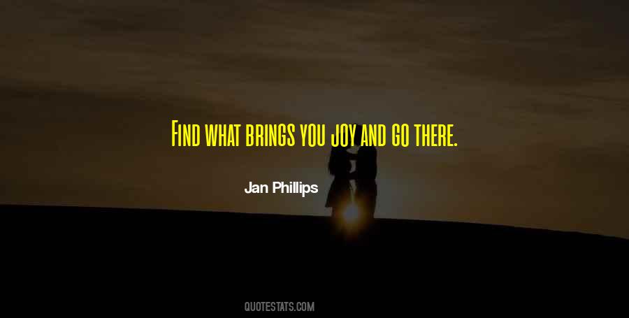 Jan Phillips Quotes #161991