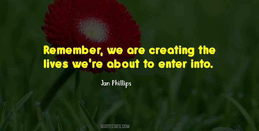 Jan Phillips Quotes #1748777