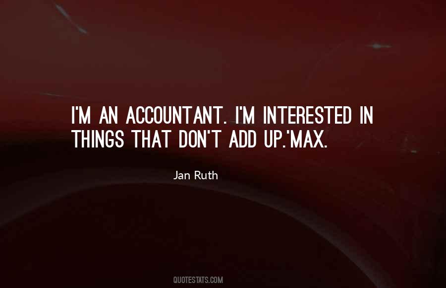 Jan Ruth Quotes #795012