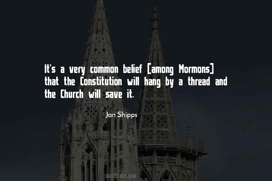 Jan Shipps Quotes #1845009 Jan Shipps Quotes #1845009