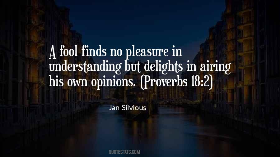 Jan Silvious Quotes #952382