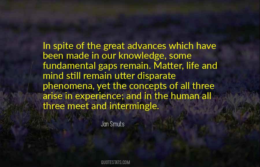 Jan Smuts Quotes #1708296