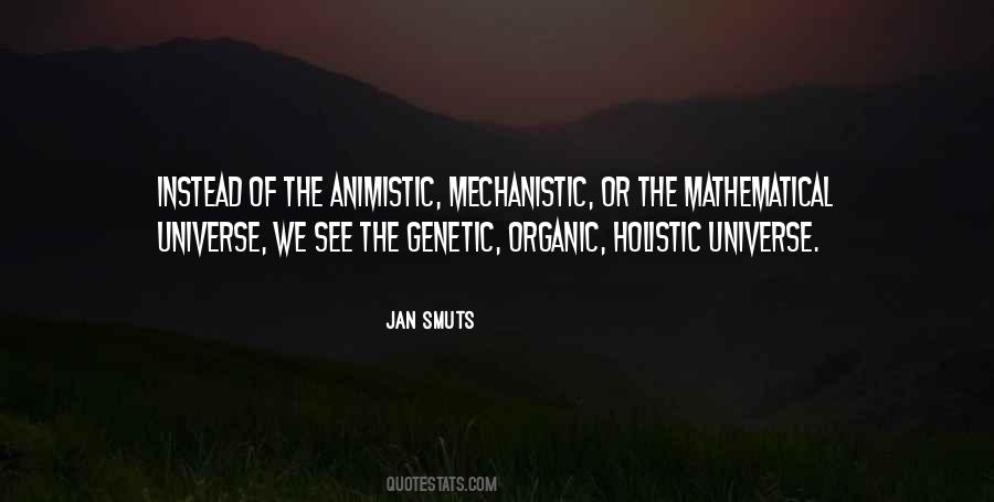 Jan Smuts Quotes #177317