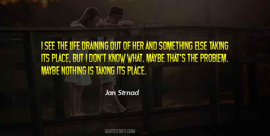 Jan Strnad Quotes #964290