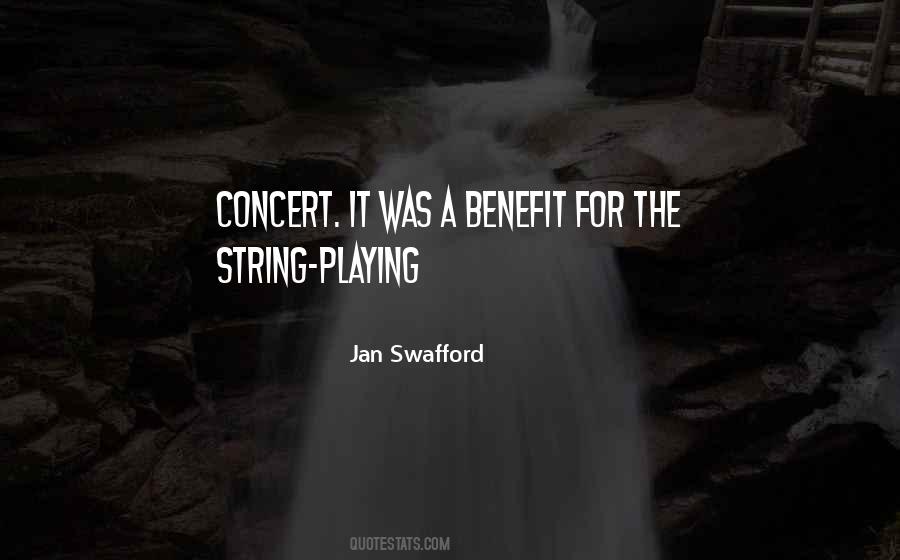 Jan Swafford Quotes #21204