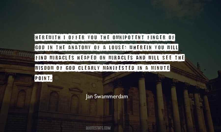 Jan Swammerdam Quotes #836563 Jan Swammerdam Quotes #836563