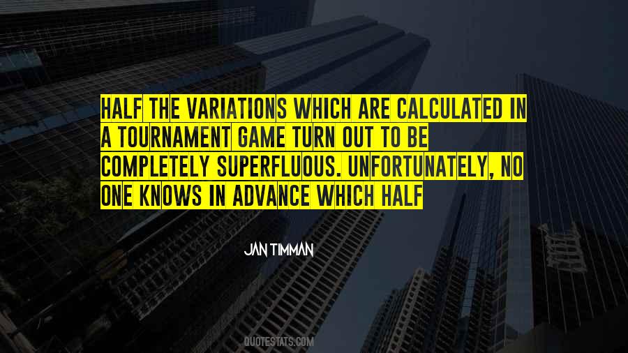 Jan Timman Quotes #695678