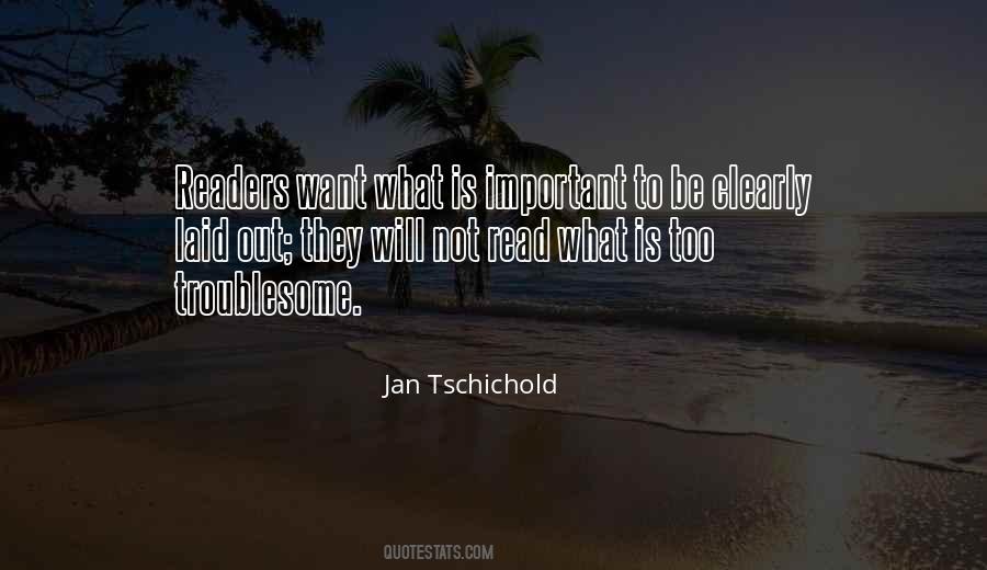 Jan Tschichold Quotes #1635242