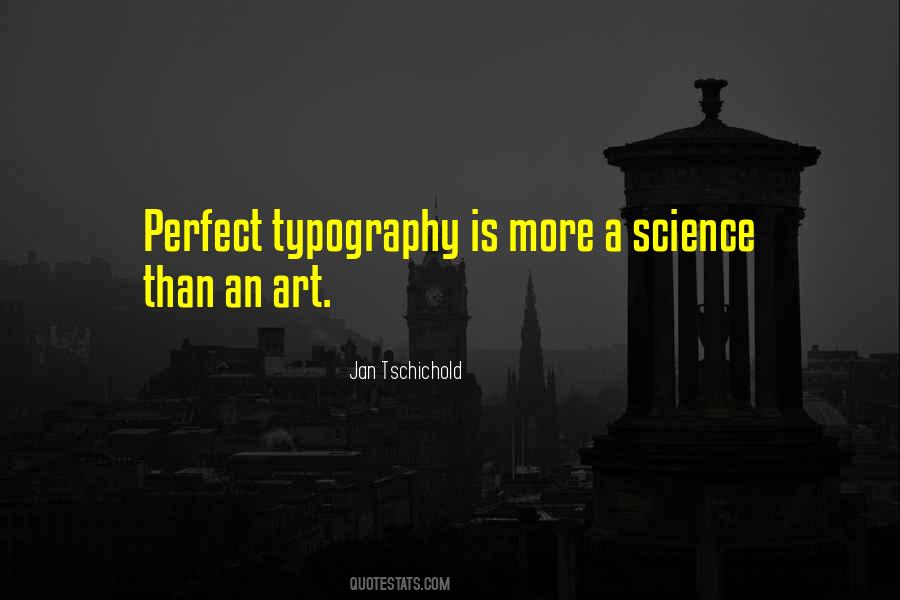 Jan Tschichold Quotes #63621