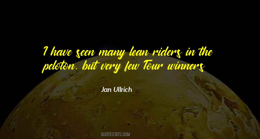 Jan Ullrich Quotes #908672