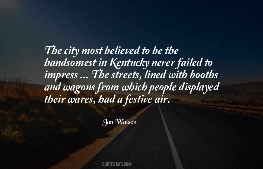 Jan Watson Quotes #1772145