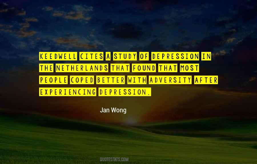 Jan Wong Quotes #343614