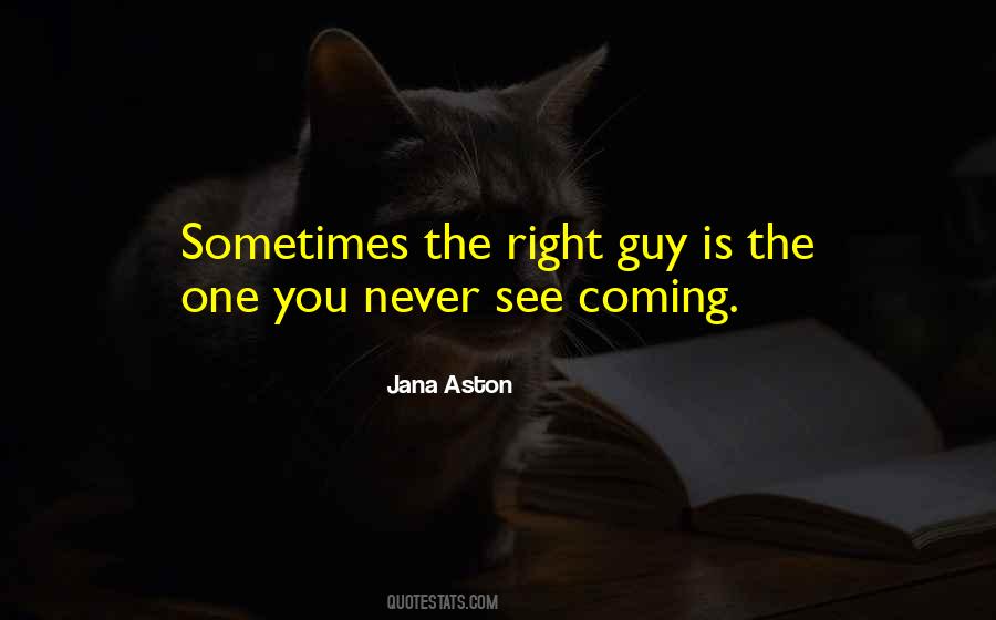 Jana Aston Quotes #75986