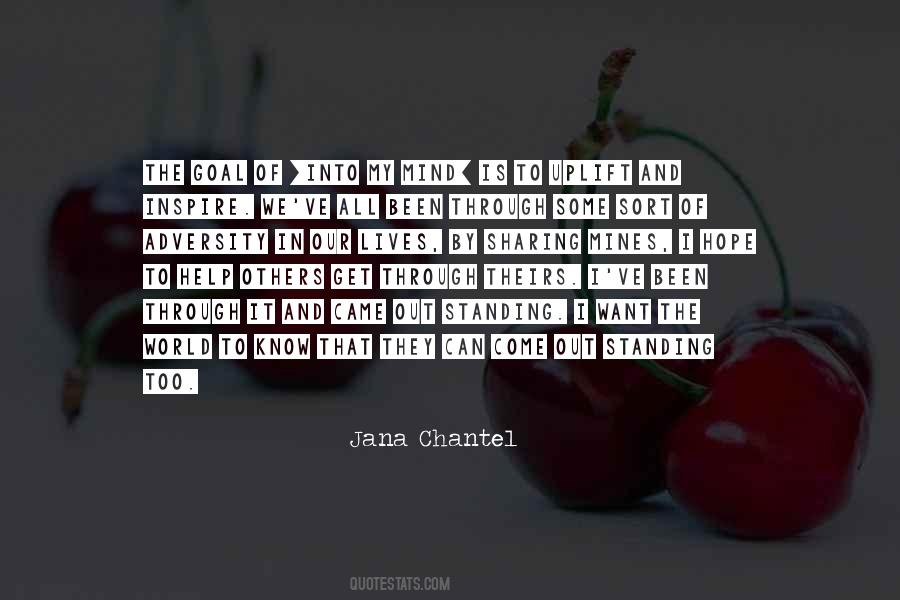 Jana Chantel Quotes #1295912