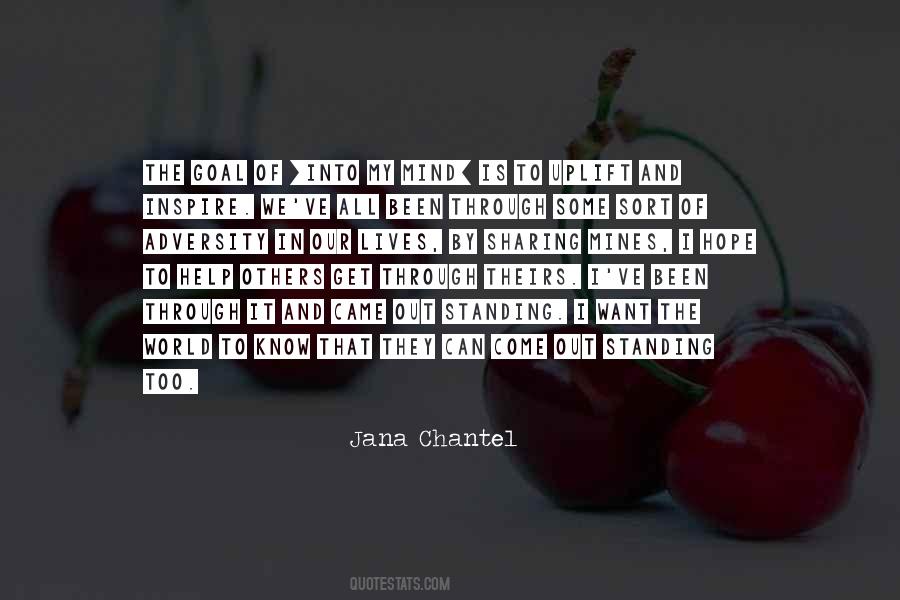 Jana Chantel Quotes #1295912 Jana Chantel Quotes #1295912