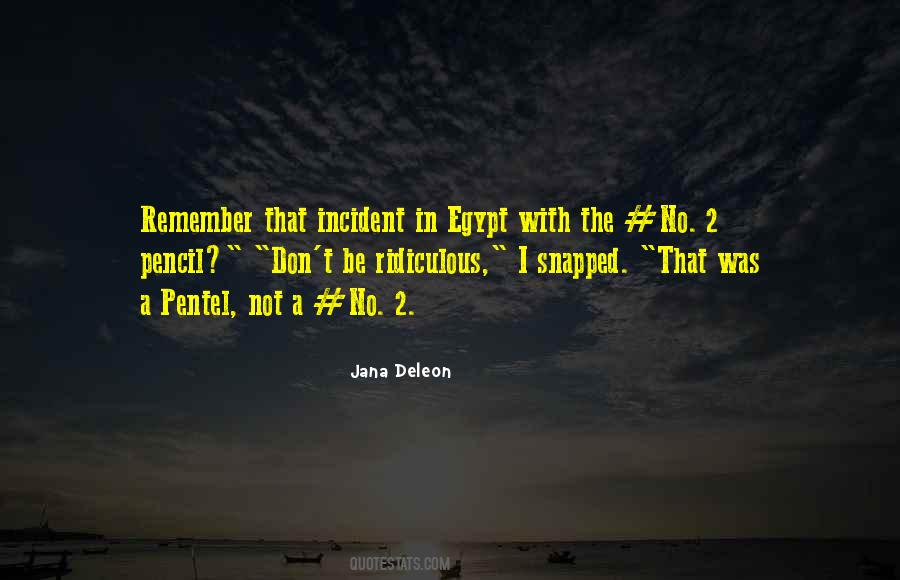Jana Deleon Quotes #1827720