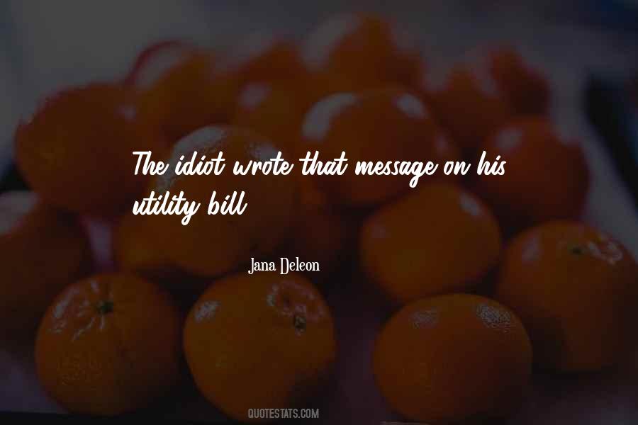 Jana Deleon Quotes #1856615