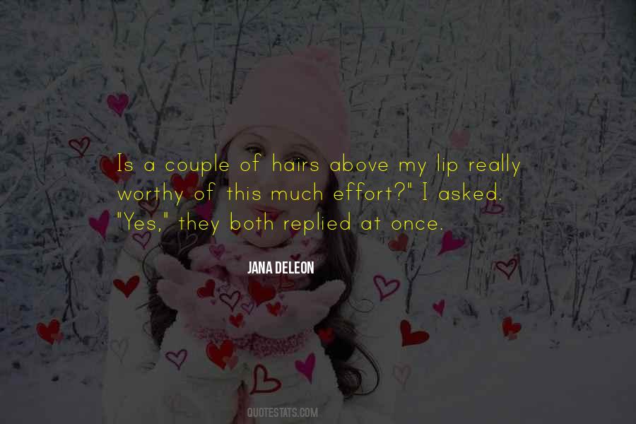 Jana Deleon Quotes #56370