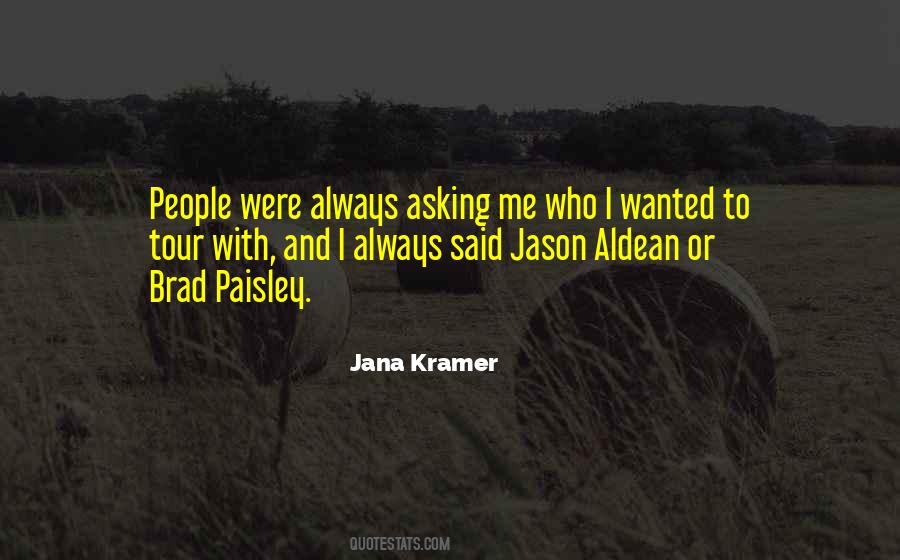 Jana Kramer Quotes #1509975