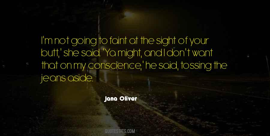 Jana Oliver Quotes #1162479