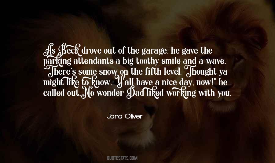 Jana Oliver Quotes #1484918