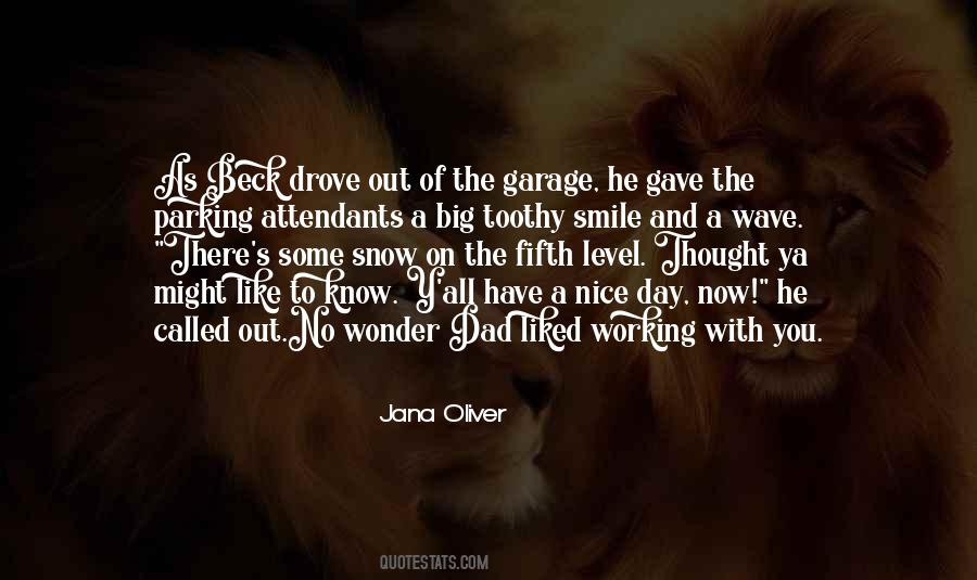 Jana Oliver Quotes #1484918