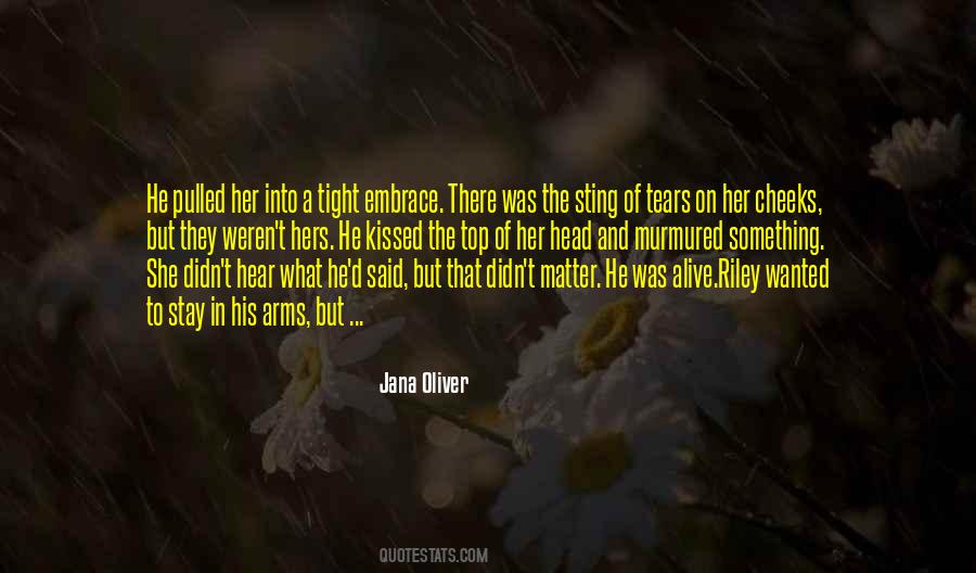 Jana Oliver Quotes #1579713