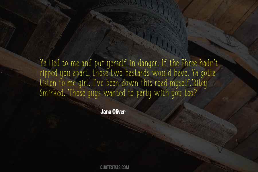 Jana Oliver Quotes #415463