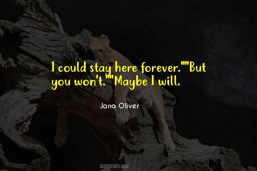 Jana Oliver Quotes #564093