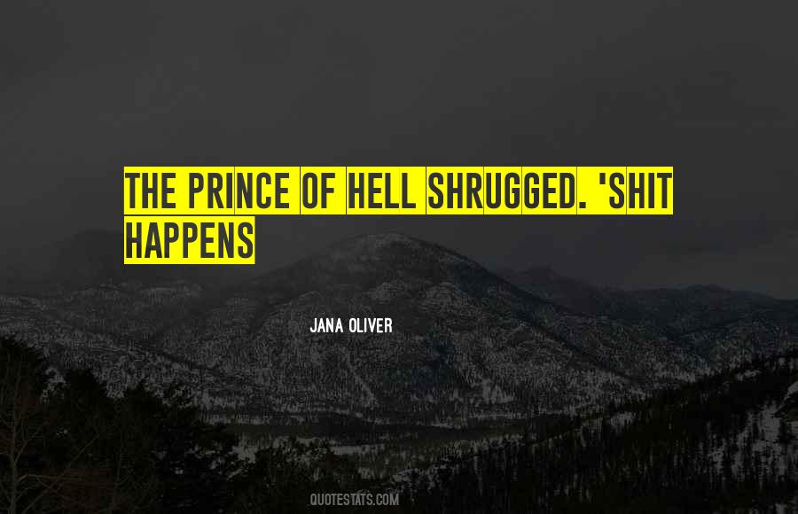 Jana Oliver Quotes #637285