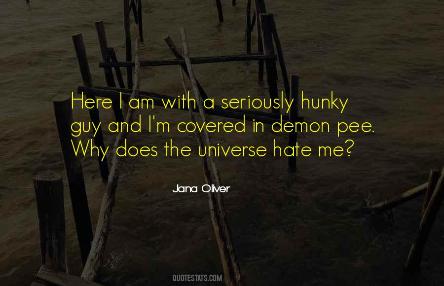 Jana Oliver Quotes #702645