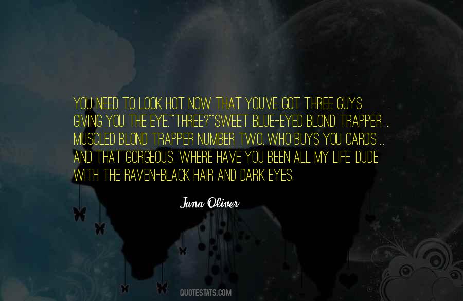 Jana Oliver Quotes #720151