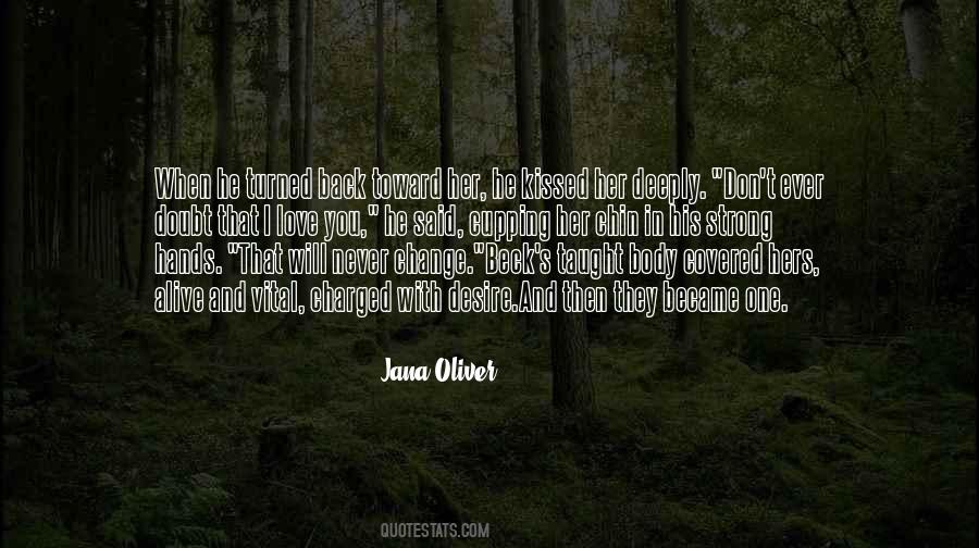 Jana Oliver Quotes #895982