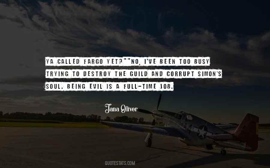 Jana Oliver Quotes #924654