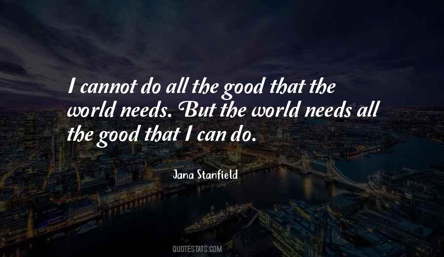 Jana Stanfield Quotes #1871637 Jana Stanfield Quotes #1871637