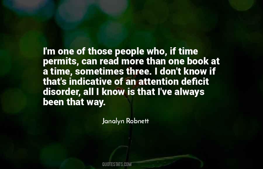 Janalyn Robnett Quotes #922339