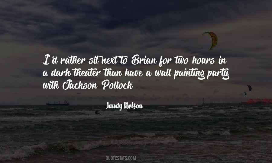 Jandy Nelson Quotes #1093544