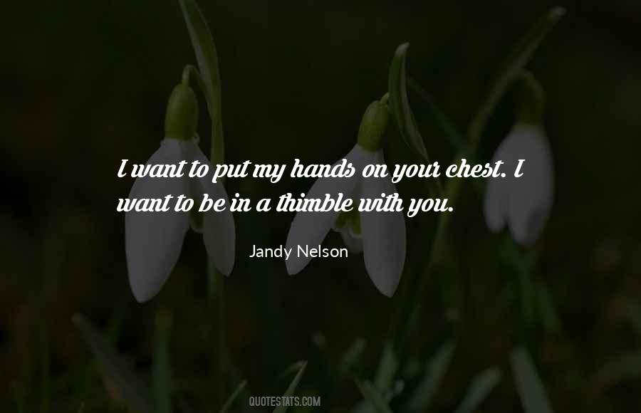 Jandy Nelson Quotes #1127604